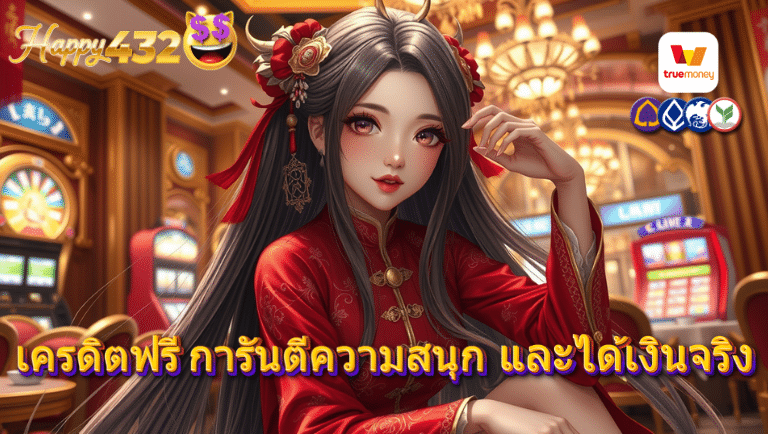 happy432 เครดิตฟรี